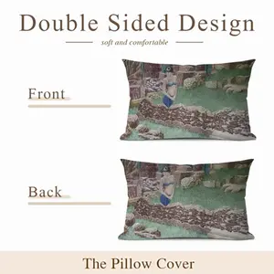 Her Secret Place Polyester Pillow (Rectangle, Multi-Size)