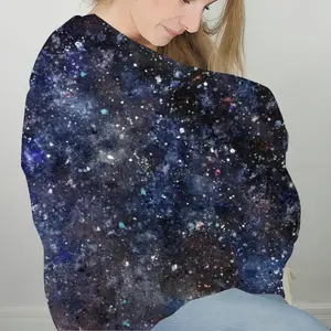 All Those Stars Nursing Cover