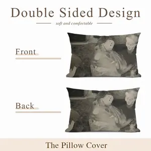 Descent Into Limbo Polyester Pillow (Rectangle, Multi-Size)