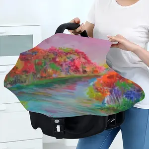 Rhythm Of Colors Nursing Cover