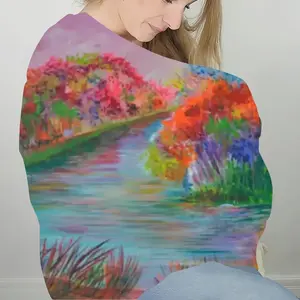 Rhythm Of Colors Nursing Cover