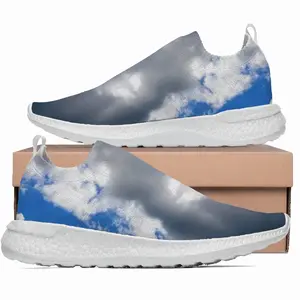 Men Alien Cloud Queen Laceless Popcorn Shoes