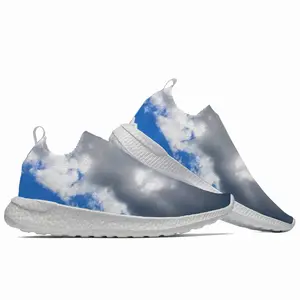 Men Alien Cloud Queen Laceless Popcorn Shoes