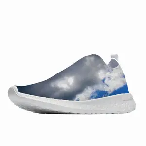 Men Alien Cloud Queen Laceless Popcorn Shoes