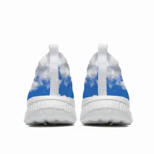 Men Alien Cloud Queen Laceless Popcorn Shoes