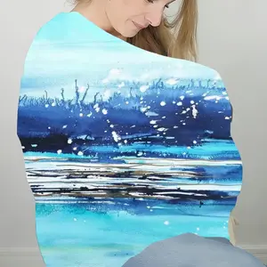 Waters Imaginary Seascape Nursing Cover