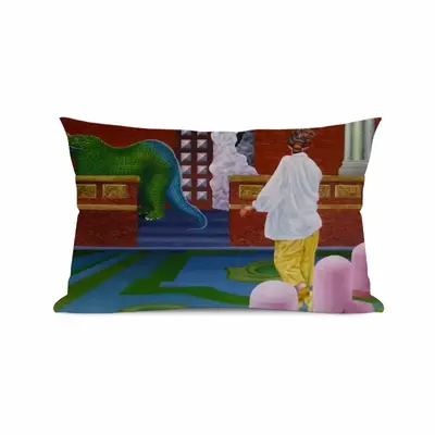 Her Wait Was Over Polyester Pillow (Rectangle, Multi-Size)