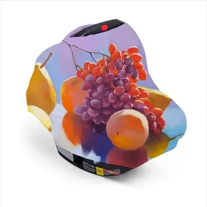 Still Life With Grapes Nursing Cover