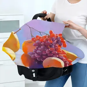 Still Life With Grapes Nursing Cover