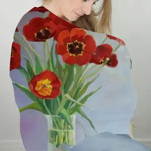 Tulips Nursing Cover