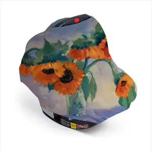 Sunflowers Nursing Cover