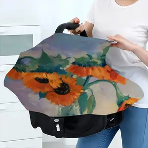 Sunflowers Nursing Cover