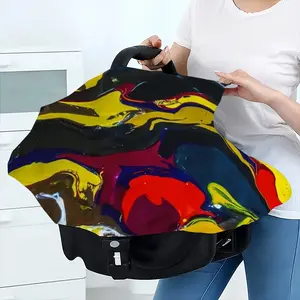 Running In Paint Nursing Cover