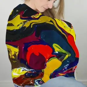 Running In Paint Nursing Cover