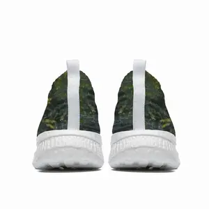 Men Skull Forest Laceless Popcorn Shoes