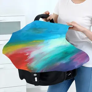 Rainbow Bridge Nursing Cover