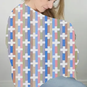 White Crosses Nursing Cover