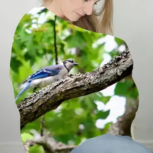 Blue Jay Show Off Nursing Cover