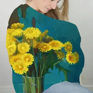 Dandelions Nursing Cover