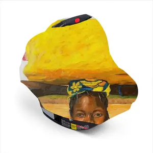 African Girls Nursing Cover