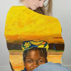 African Girls Nursing Cover