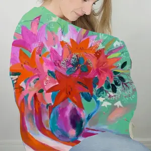 Lilies In A Vase Nursing Cover