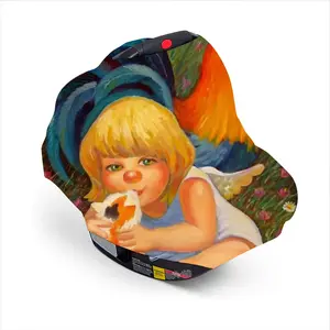 Innocent Kiss Of Angel Nursing Cover