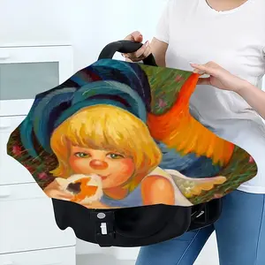 Innocent Kiss Of Angel Nursing Cover