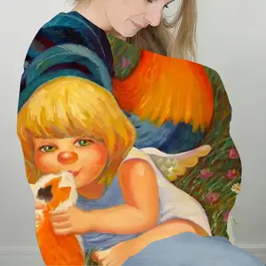 Innocent Kiss Of Angel Nursing Cover