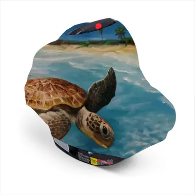 Caribbean Turtle Iii Nursing Cover