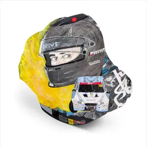 No Risk No Drift - Sport Auto Formula One Man People Nursing Cover