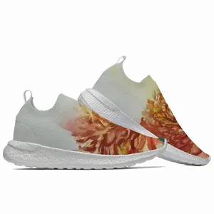 Men Autumn Flower Laceless Popcorn Shoes