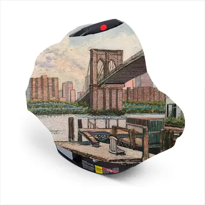 Brooklyn Bridge In Oil Nursing Cover