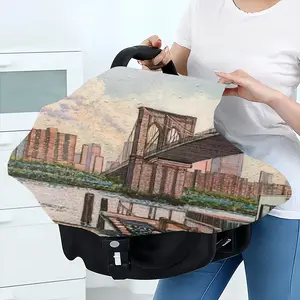 Brooklyn Bridge In Oil Nursing Cover