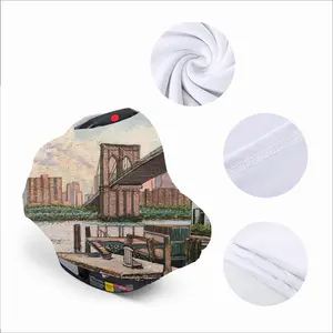 Brooklyn Bridge In Oil Nursing Cover