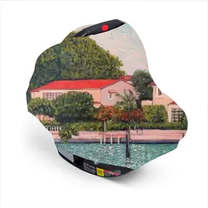 House With Red Roof Nursing Cover