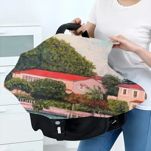 House With Red Roof Nursing Cover