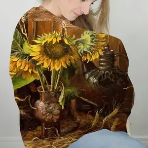 My Sunflowers Nursing Cover