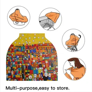 Supermarket Nursing Cover