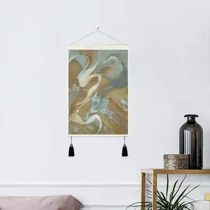 Bird Sea-Horse Tassel Hanging Picture