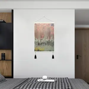 Dissolve Tassel Hanging Picture