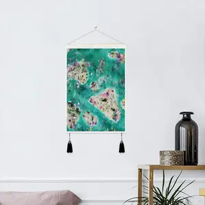 Islands #2 Tassel Hanging Picture