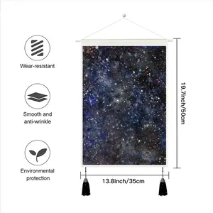 All Those Stars Tassel Hanging Picture