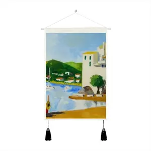 Cadaques (Spain) Tassel Hanging Picture