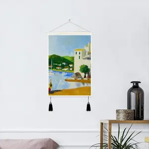 Cadaques (Spain) Tassel Hanging Picture