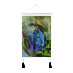 Floating Market Tassel Hanging Picture