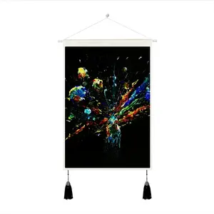 Dancing Cells K Tassel Hanging Picture