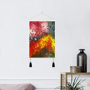 A Field Of Energy E Tassel Hanging Picture