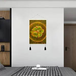 Cellular Universe X Tassel Hanging Picture