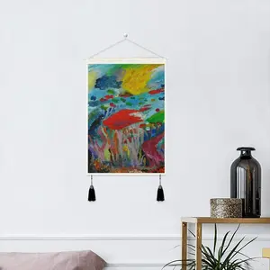 Into The Deep Tassel Hanging Picture